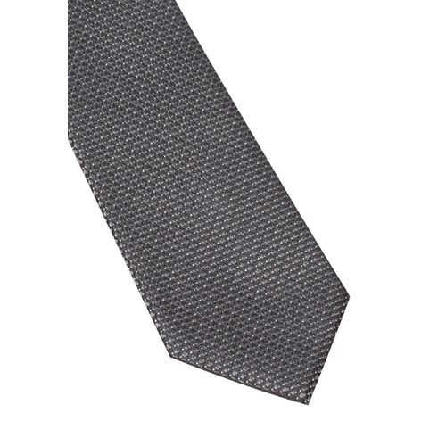 Krawatte ETERNA, Herren, Gr. onesize, schwarz, Seide, Krawatten