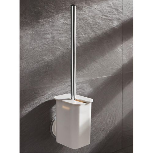 Badaccessoire-Set HEINE HOME, weiß, Aluminium, Kunststoff, Kunststoff, Badaccessoires-Sets
