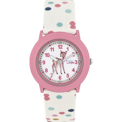 Quarzuhr PRINZESSIN LILLIFEE, bunt (bunt, bunt), Armbanduhren, Kinder, Armbanduhr, Kinderuhr, Mädchen, Schulanfang, Geschenkidee