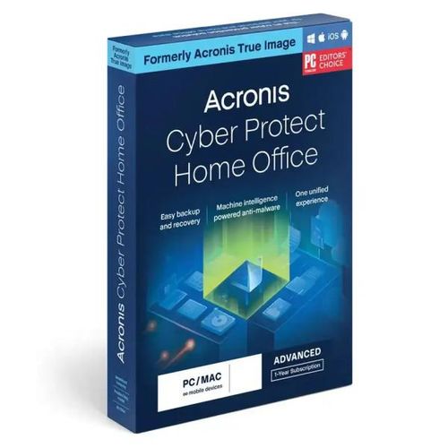 Acronis Cyber Protect Home Office Advanced Cloud-Speicher
