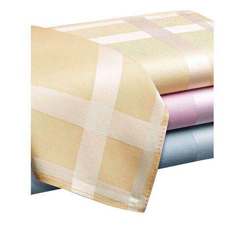Taschentuch, Damen, Gr. 12-Stück-Packung, bunt (farbig, sortiert), Baumwolle, gemustert, Modetücher