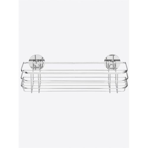 Badaccessoire-Set HEINE HOME, silber (silberfarben), Edelstahl, Badaccessoires-Sets