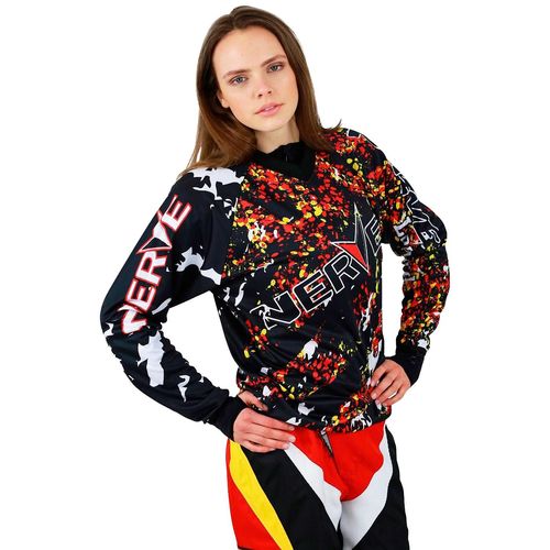 Motocross-Shirt NERVE 