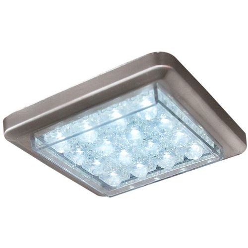 LED Unterbauleuchte INOSIGN, weiß, B:5,2cm H:1cm T:5,2cm, Lampen