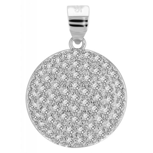 Ketten-Anhänger ADELIA´S, silber, Schmuckanhänger, Damen, Silber 925 (Sterlingsilber)
