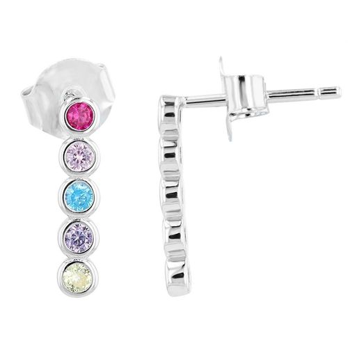 Paar Ohrhänger ADELIA´S, silber, Ohrringe, Damen, Damen, Silber 925 (Sterlingsilber)