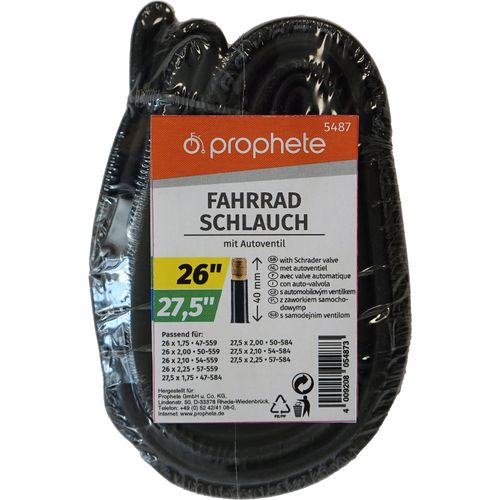 Fahrradschlauch PROPHETE 