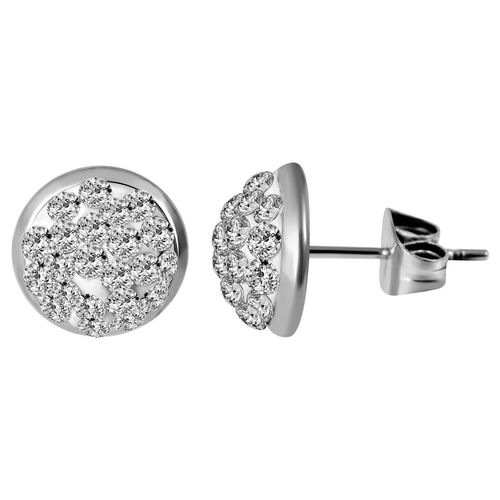 Paar Ohrhänger ADELIA´S, silber, Ohrringe, Damen, Damen, Edelstahl