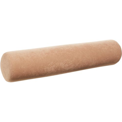 Nackenstützkissen MAINTAL, beige, B:18cm H:18cm L:76cm, Obermaterial: 100% Polyester, Kopfkissen