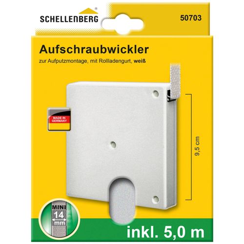 Aufputz-Gurtwickler SCHELLENBERG 