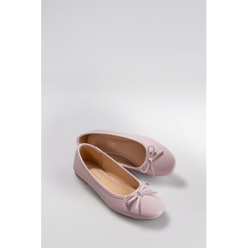 Ballerina ANISTON SHOES, Damen, Gr. 37, rosa (altrose), Lederimitat, Basic, Schuhe, Loafer, Slipper, Schlupfschuh - NEUE KOLLEKTION