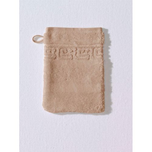 Handtuch CAWÖ Gr. 2, beige, B:80cm L:160cm, Walkfrottee, 100% Baumwolle, Handtücher (Packung)