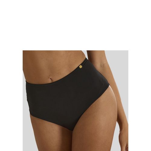 High-Waist-Slip JETTE, Damen, Gr. 36/38, schwarz, Microtouch, Obermaterial: 82% Polyamid, 18% Elasthan, Unterhosen, mit komfortabler, flacher Kantenverarbeitung, sexy Dessous, Reizwäsche