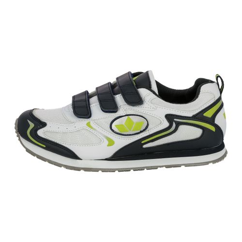 Laufschuh LICO "Sportschuh Nelson V", Herren, Gr. 41, schwarz-weiß (weiß), Synthetik, Schuhe Outdoorschuh Herrenschuh Laufschuh