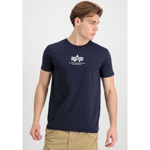 Rundhalsshirt ALPHA INDUSTRIES 