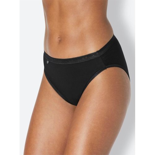 Jazz-Pants Slips, Damen, Gr. 48, schwarz, 95% Baumwolle, 5% Elasthan, Unterhosen