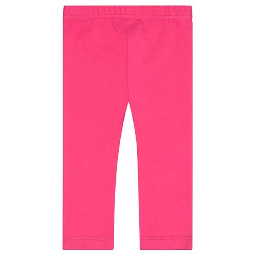 Caprileggings STACCATO, Mädchen, Gr. 176, Normalgrößen, pink, Oberstoff: 95% Baumwolle, 5% Elasthan., unifarben, Basic, normal, Hosen, Kinder