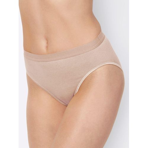 Slip WÄSCHEPUR, Damen, Gr. 42, beige, 95% Modal, 5% Elasthan, Unterhosen