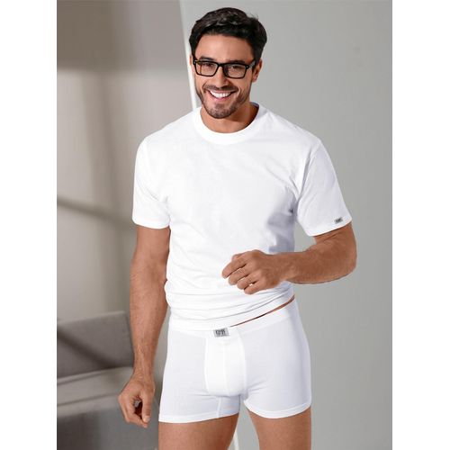 Panty KUMPF, Herren, Gr. 4, weiß (2 stück weiß), 95% Baumwolle, 5% Elasthan, Unterhosen