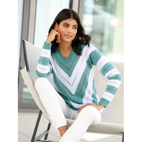 V-Ausschnitt-Pullover CLASSIC BASICS 