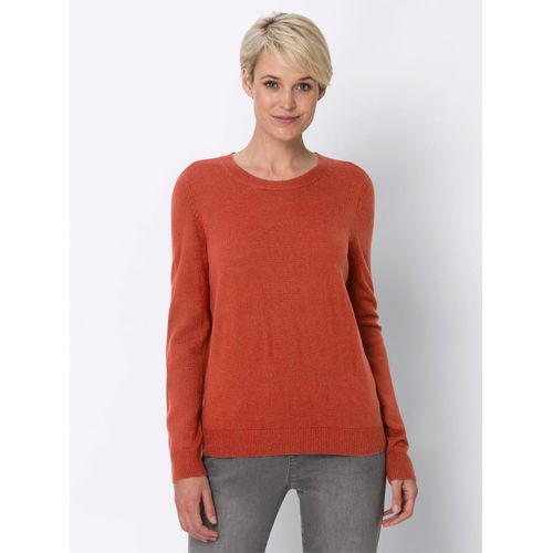 Rundhalspullover CLASSIC BASICS 