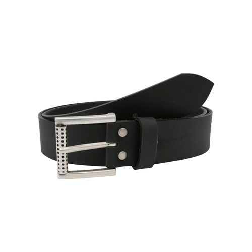 Ledergürtel ANNAMATONI, Damen, Gr. 100, schwarz, Büffelleder, unifarben, klassisch,modisch,sportlich, Gürtel, Rustikaler Herrengürtel
