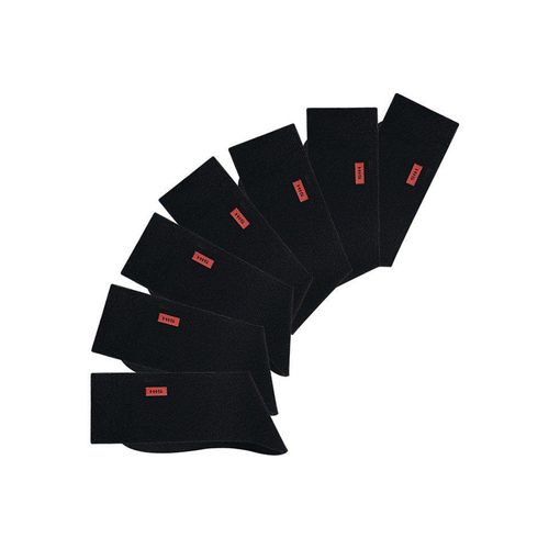 Basicsocken H.I.S, Herren, Gr. 39-42, schwarz, Polyamid, Baumwolle, Baumwollmischung, Elasthan, unifarben, elastisch, Socken, in angenehmer Baumwollqualität