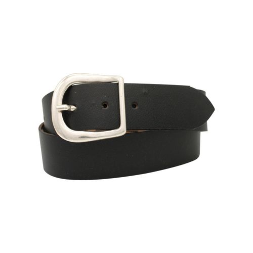 Ledergürtel ANNAMATONI, Damen, Gr. 105, grün, Rindsleder, modisch,sportlich, Gürtel