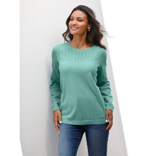 Rundhalspullover CLASSIC BASICS 