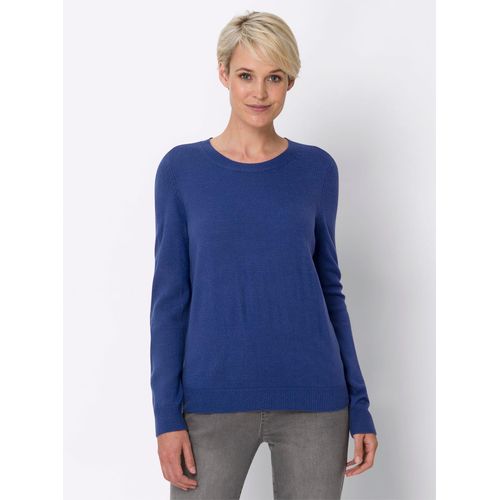 Rundhalspullover CLASSIC BASICS 
