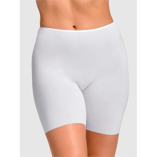 Miederhose MISS MARY, Damen, Gr. 52, weiß, 81% Polyamid, 19% Elasthan, Unterhosen