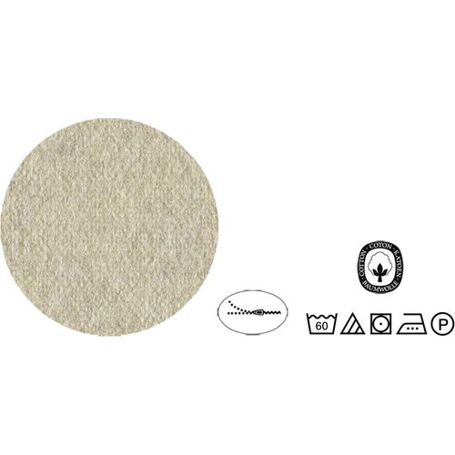 Kissenbezug BIBERNA Gr. 4, beige (beige, grau), B:40cm L:80cm, Baumwolle, 100% Baumwolle, Kissenbezüge