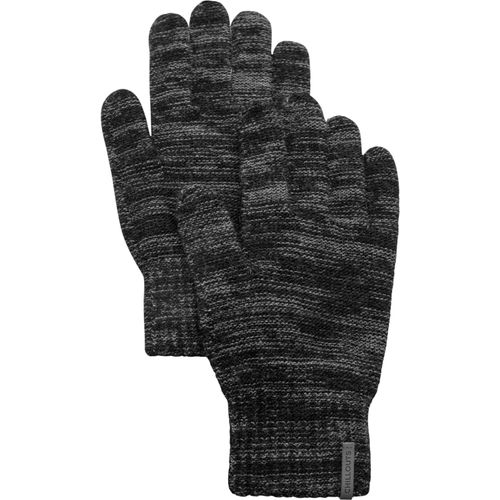 Strickhandschuhe CHILLOUTS, Damen, Gr. LXL, schwarz (schwarz meliert), Kunstfaser, meliert, casual,modisch,klassisch, Handschuhe, Ben Glove