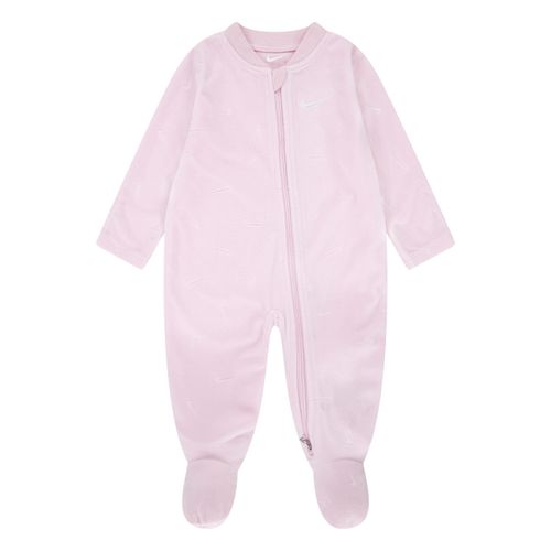 Strampler NIKE SPORTSWEAR, Jungen, Gr. 68 (6), N-Gr, rosa, Obermaterial: 100% Polyester, Overalls