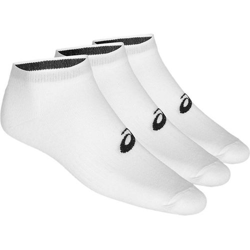 Sportsocken ASICS, Herren, Gr. 35-38, weiß, Obermaterial: 70% Baumwolle, 16% Nylon, 11% Polyester, 3% Elasthan, Socken