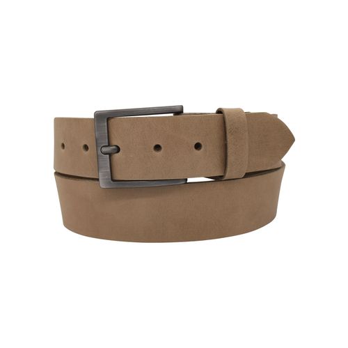 Ledergürtel ANNAMATONI, Damen, Gr. 100, braun (hellbraun), Leder, casual,klassisch,modisch, Gürtel
