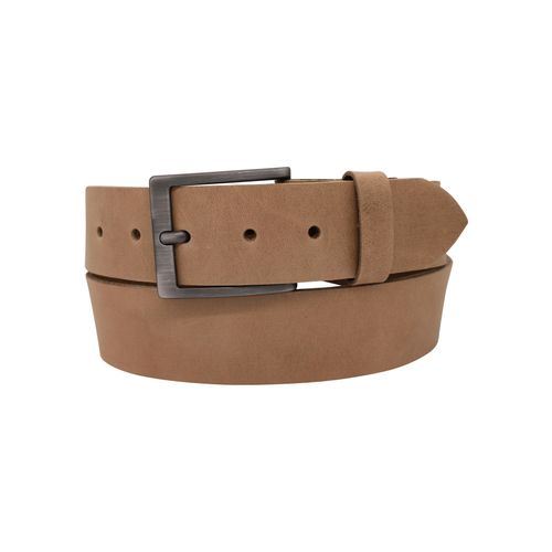 Ledergürtel ANNAMATONI, Damen, Gr. 105, braun (hellbraun), Leder, casual,klassisch,modisch, Gürtel