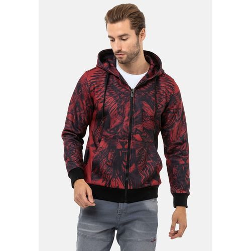 Sweatjacke CIPO & BAXX 
