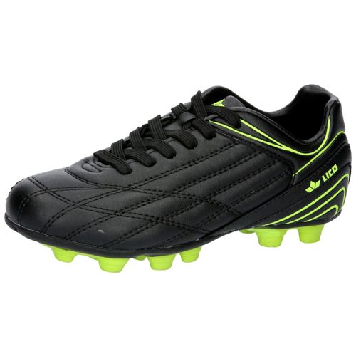 Fußballschuh LICO "Fußballschuhe Soccer Champ", Herren, Gr. 37, schwarz, Synthetik, Schuhe Fußballschuh