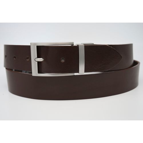 Ledergürtel ANNAMATONI, Damen, Gr. 105, braun, Rindsleder, unifarben, casual, Gürtel