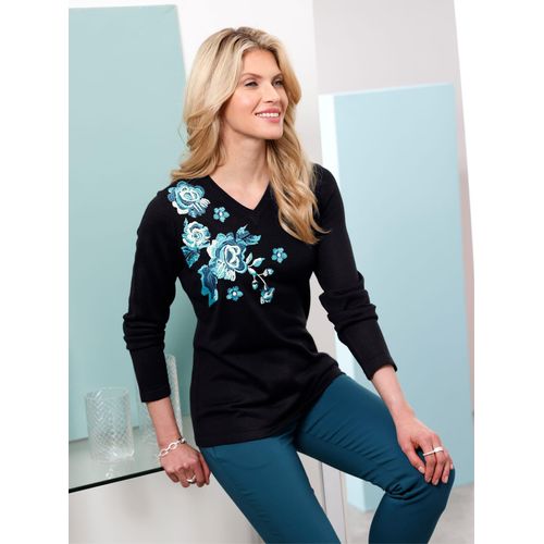 V-Ausschnitt-Pullover CLASSIC BASICS 