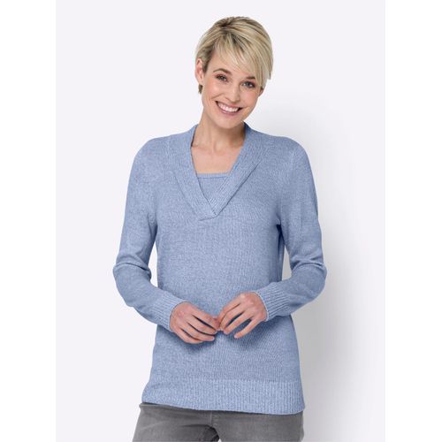 2-in-1-Pullover CLASSIC BASICS 