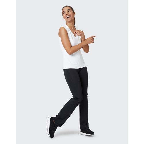 Sporthose VENICE BEACH, Damen, Gr. XXXL (48), N-Gr, schwarz, Obermaterial: 91% Polyamid, 9% Elasthan, sportlich, Hosen