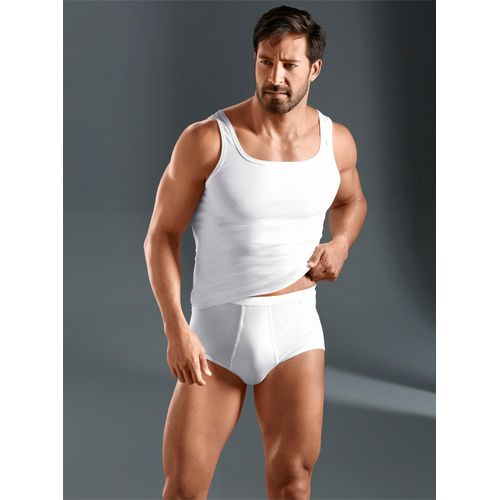 Slip MEY, Herren, Gr. 5, weiß, 100% Baumwolle, Unterhosen