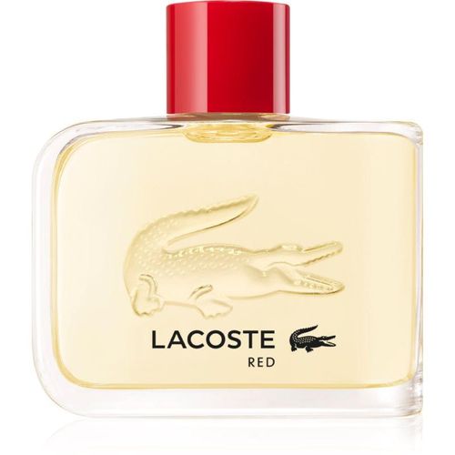 Lacoste Red Eau de Toilette new design pour homme 75 ml