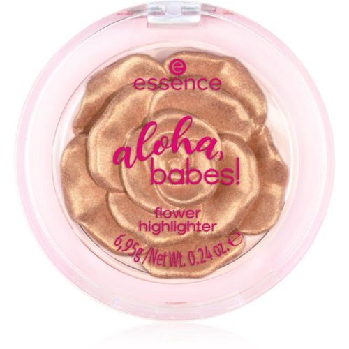 essence aloha, babes! Highlighter Tint 01 Paradise. Glow. Repeat. 6.95 g
