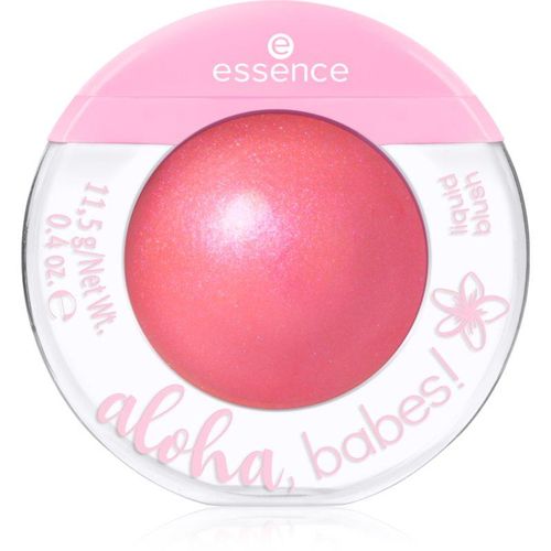 essence aloha, babes! Vloeibare Blush Tint 01 Sun Rays & Island Days 11.5 g