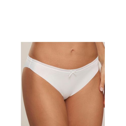 Slip S.OLIVER, Damen, Gr. 40/42, beige (creme), Microtouch, Obermaterial: 65% Polyamid, 35% Elasthan, Unterhosen, SEAMLESS mit nahtloser Verarbeitung