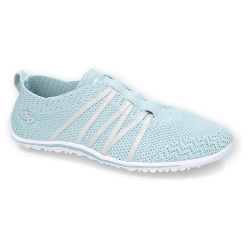 Barfußschuh DOCKERS BY GERLI, Damen, Gr. 39, grün (mintgrün), Textil, sportlich, Schuhe, Schlupfschuh, Sneaker, Sommerschuh in lässiger Strick-Optik