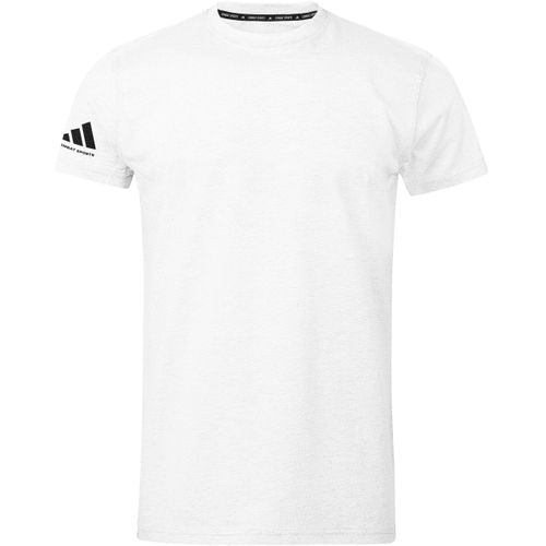 T-Shirt ADIDAS PERFORMANCE Gr. XL, weiß, Shirts, Herren, XL, Obermaterial: 100% Baumwolle, Topseller